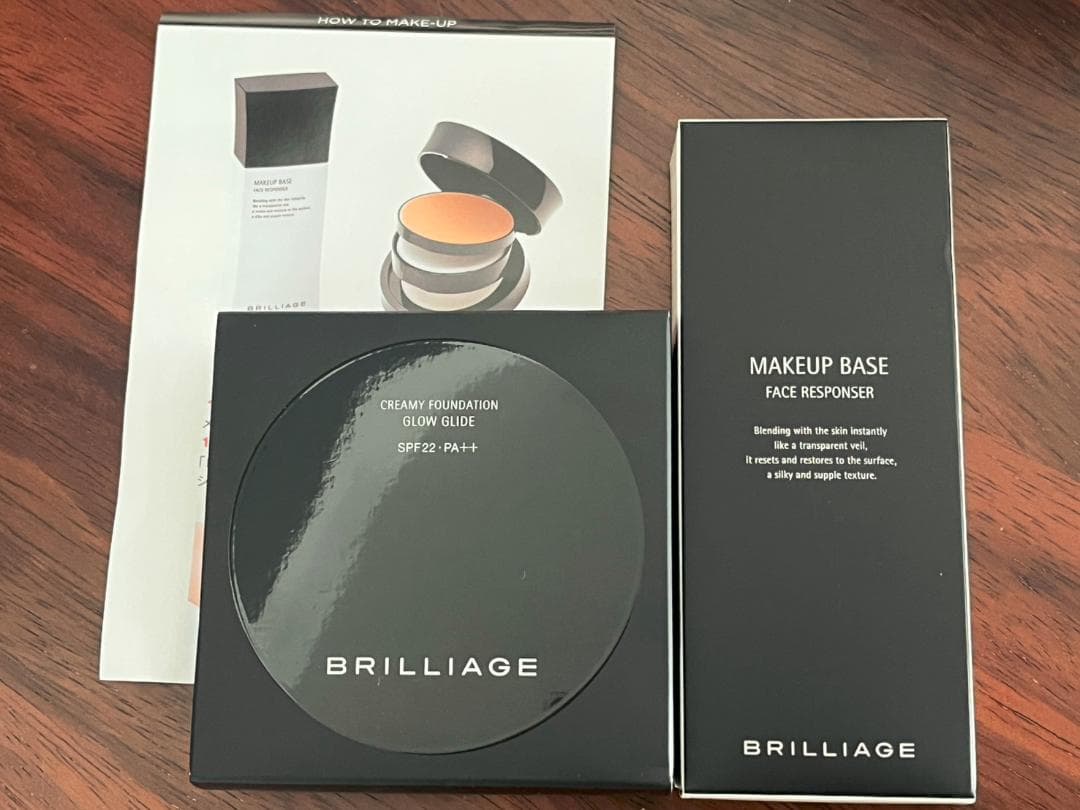 ◆未使用ブリリアージュ クリーミーファンデーション パウダー メイクアップベース