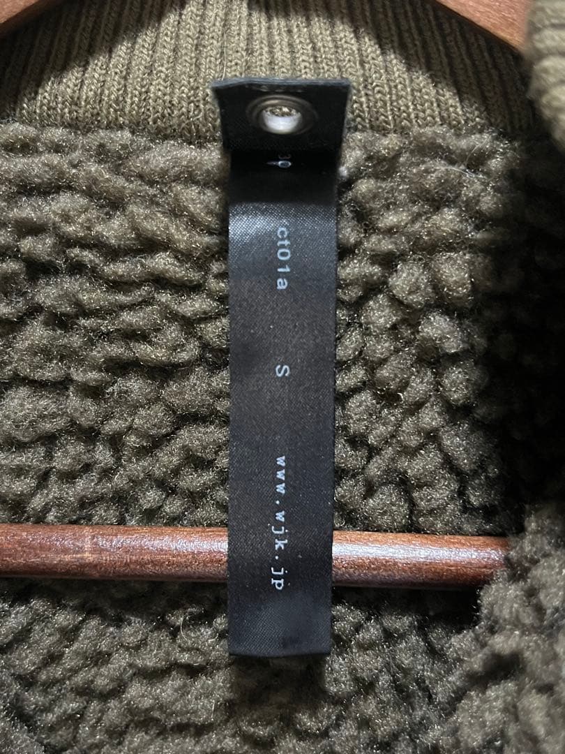 WJK M52 – Destroy モッズコート