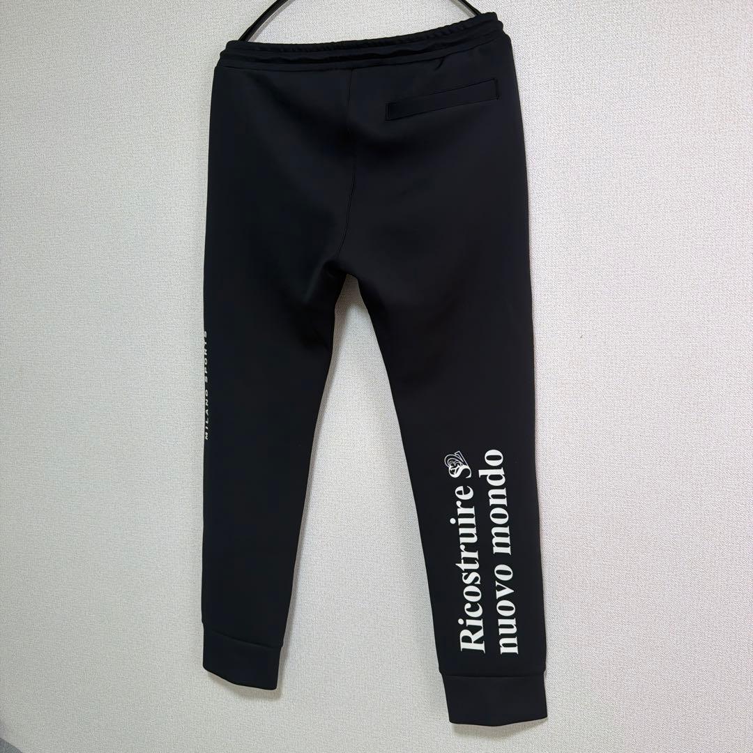 SY32 by SWEET YEARS ブラック スウェットパンツ