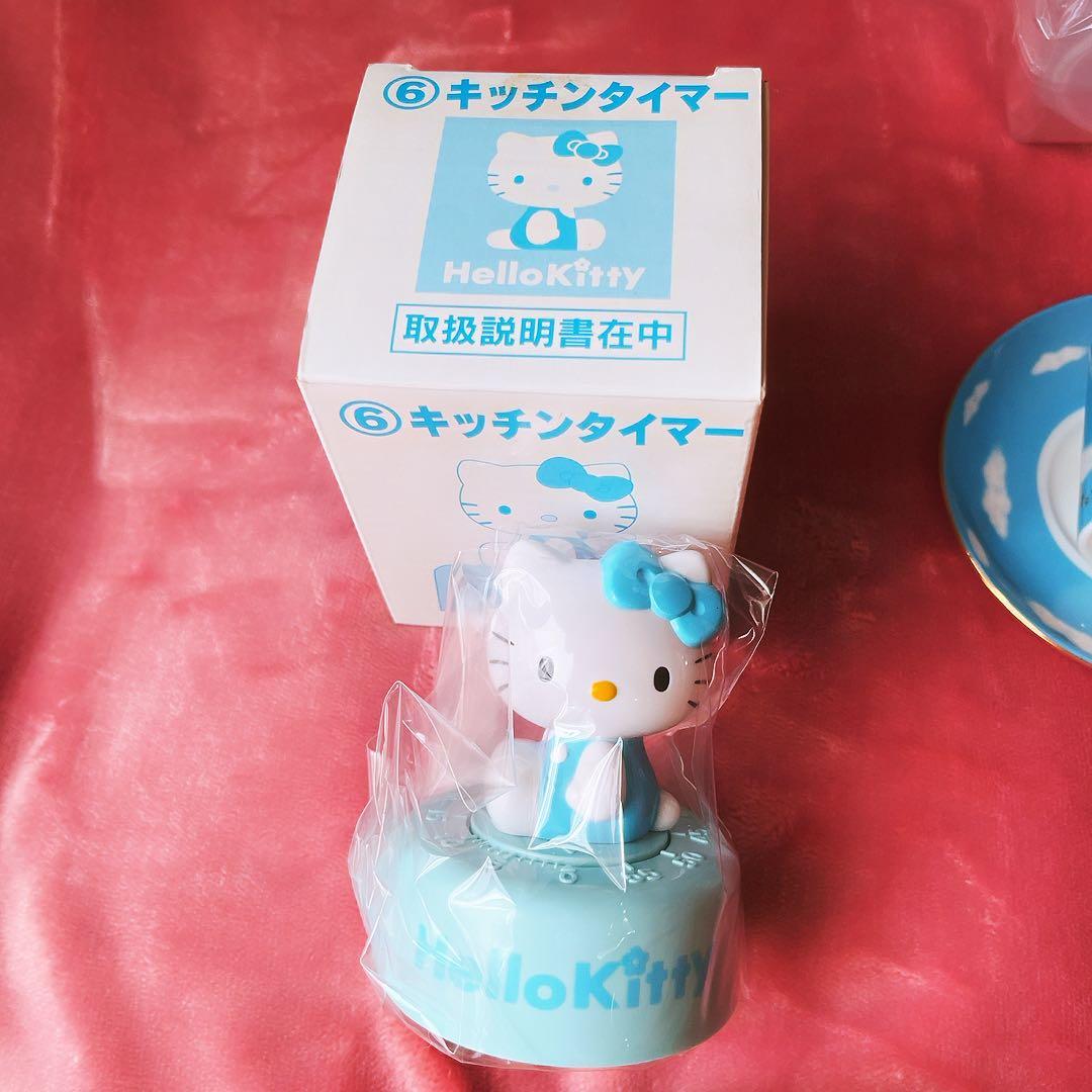 希少レア　ハローキティ　キッチングッズ　ポット　セット　平成レトロ　サンリオ