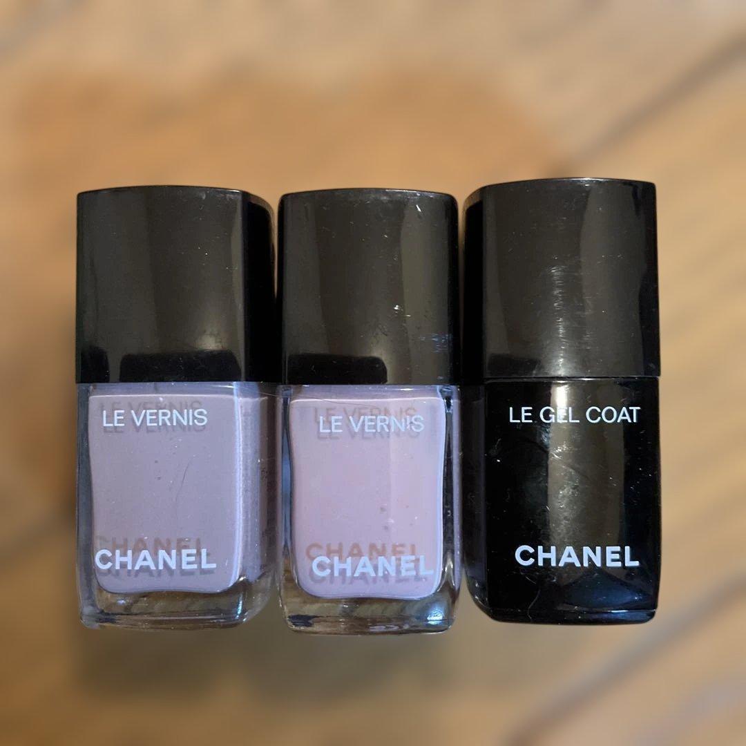 CHANEL ネイルカラーセット（New Dawn, Organdi）