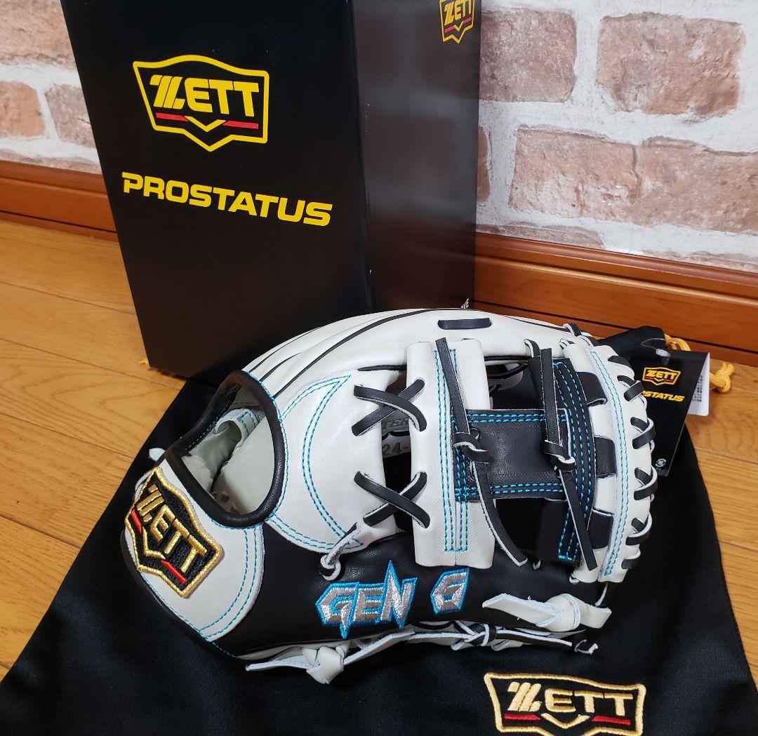 ち*ト様 西武ライオンズ 源田選手 ZETT 硬式グローブ