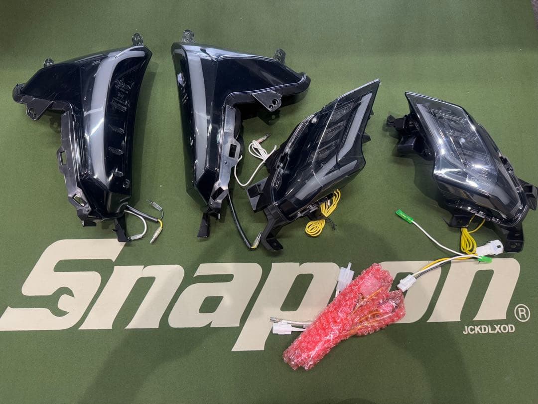 TMAX530 DX SX用　LEDウインカーテールセット　新品未使用SJ15J