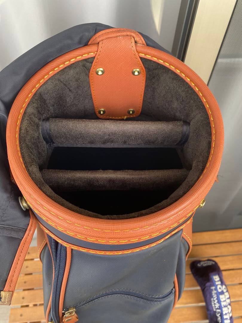 ゴルフ　キャディバック　クラブケース