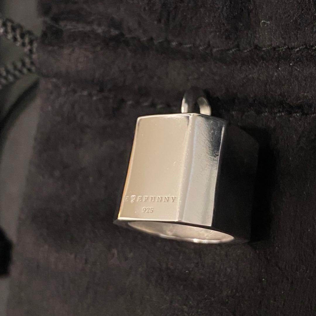 【非売品】EYEFUNNY ブラックダイヤ シルバートップ リップ キャップ