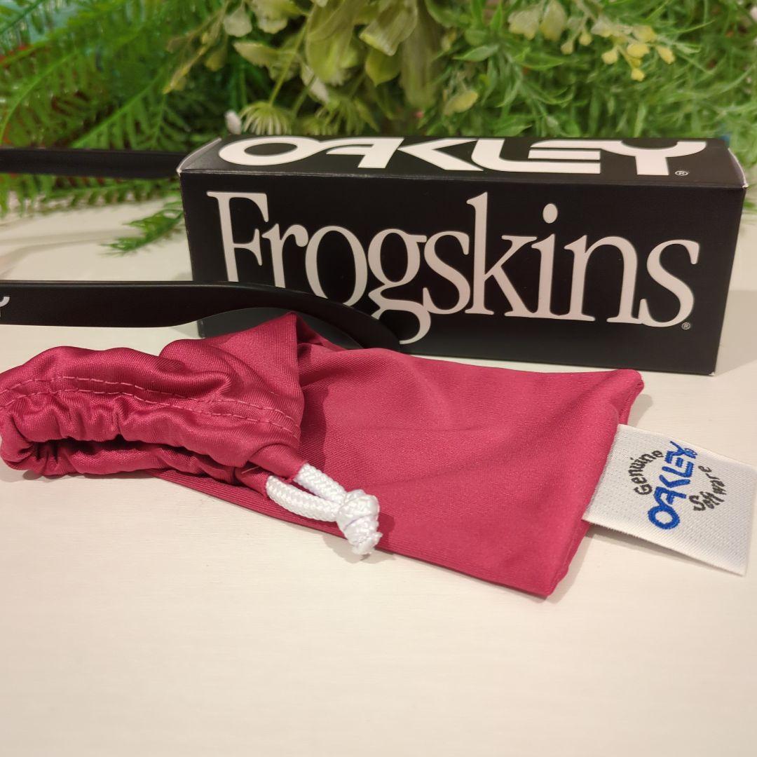 オークリーFrogskinsフロッグスキン　プリズムゴルフレンズアジアンフィット