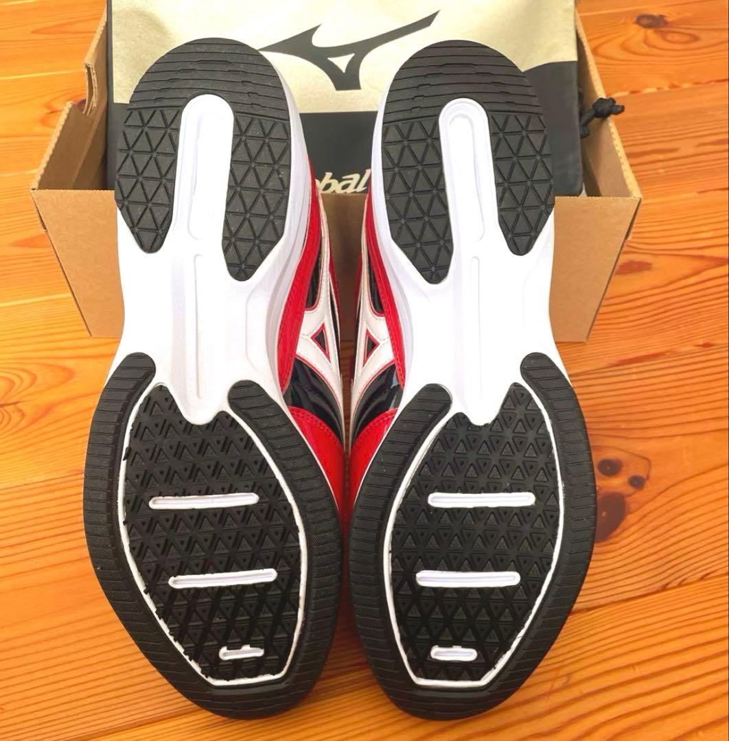 ミズノ　グローバルエリートトレーニングシューズ ベルクロ