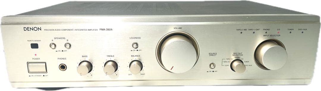 【美品】DENON デノン PMA-390IV プリメインアンプ