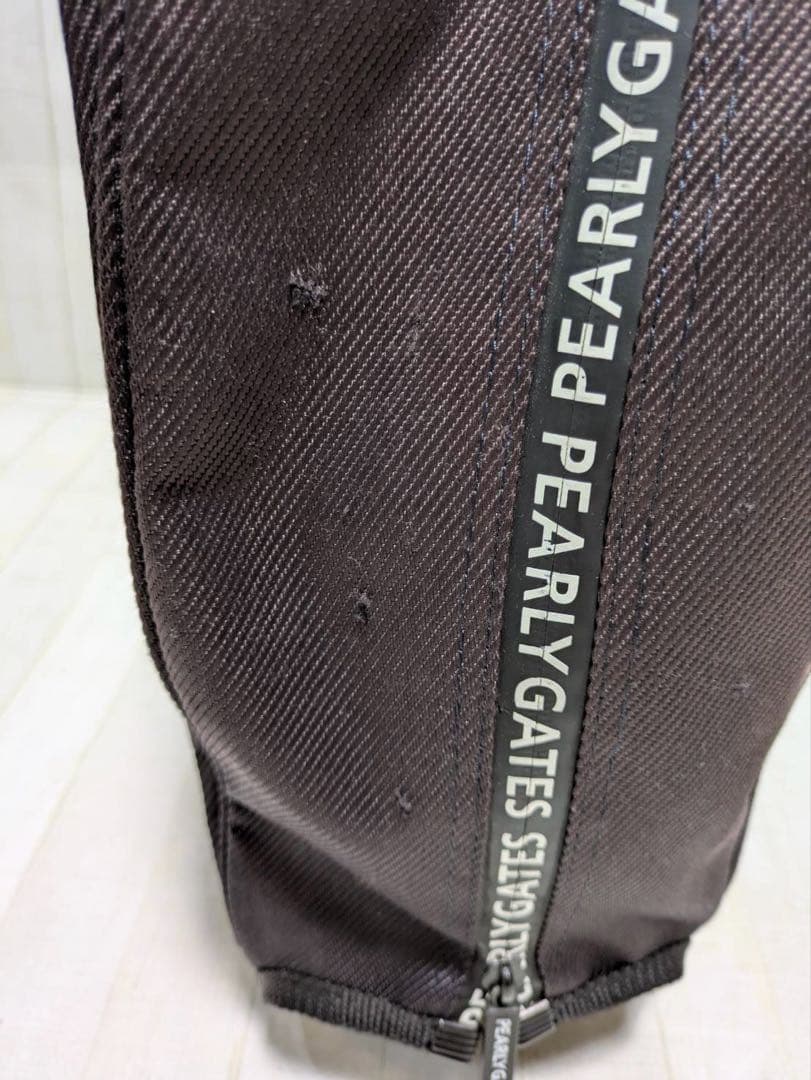 PEARLY GATES パーリーゲイツ キャディバッグ 【止水ジッパー】