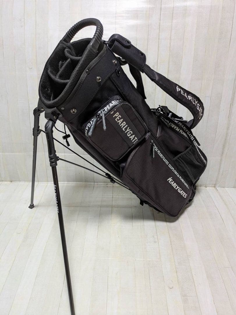 PEARLY GATES パーリーゲイツ キャディバッグ 【止水ジッパー】