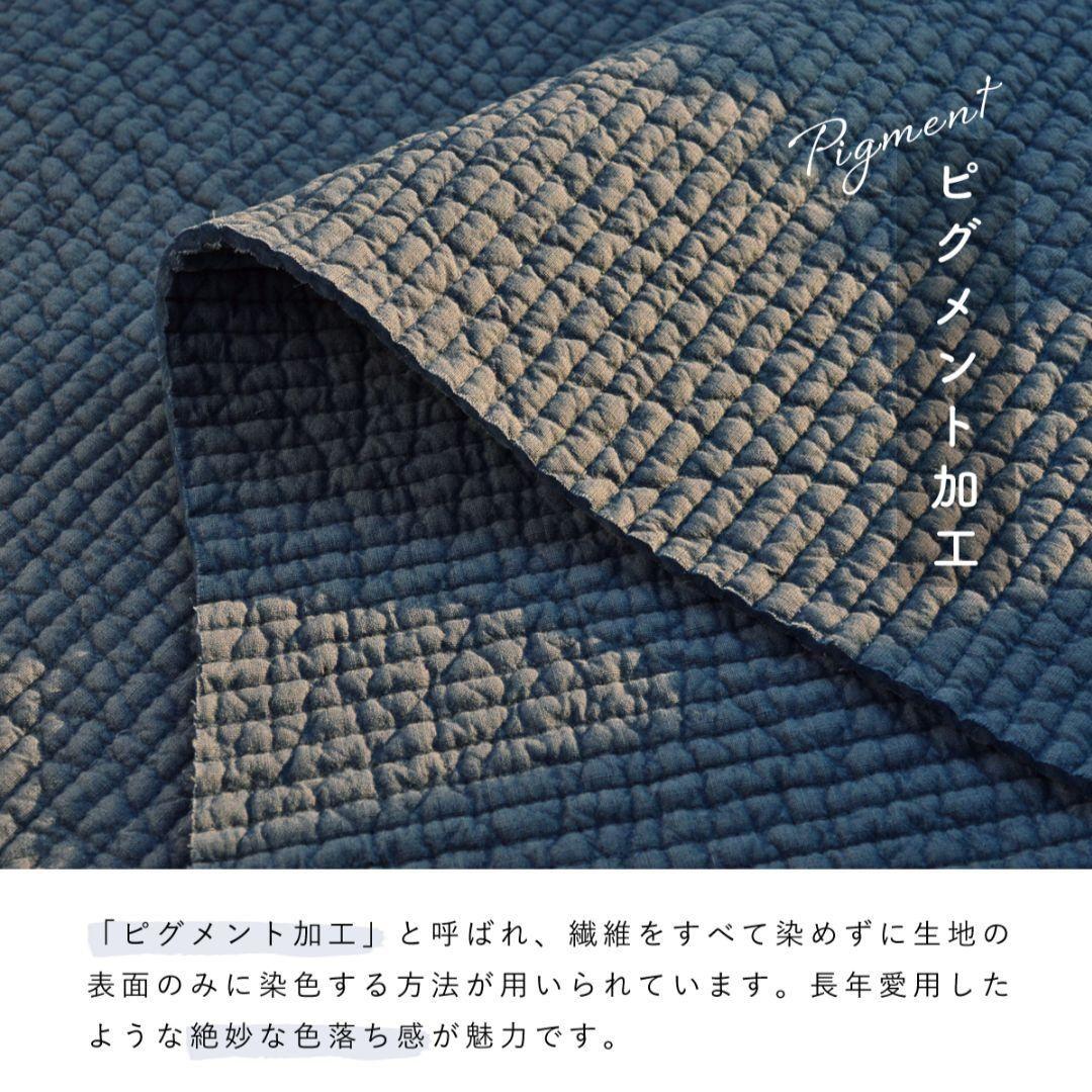 コロンとした　ヌビバッグ　ミモザ刺繍　ポケットたくさん　キーホルダー紐付