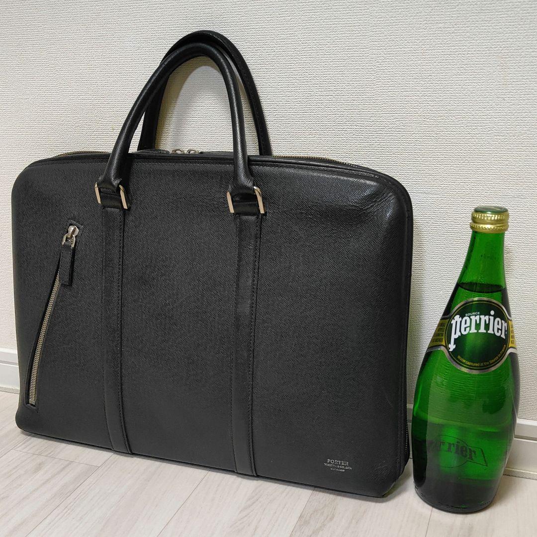 L　ポーター　PORTER　アベニュー　AVENUE　ブリーフケース　黒