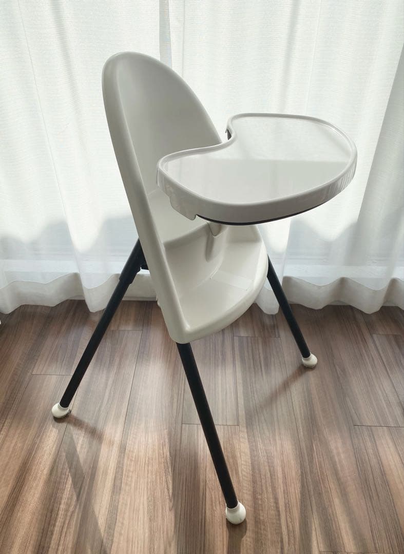EW　ベビービョルン　ハイチェア　ベビーチェア　椅子　折りたたみ　ホワイト
