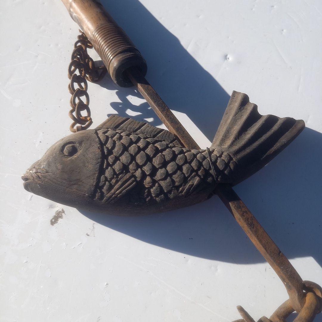 古民具　自在鉤