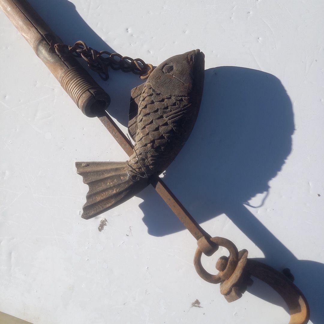 古民具　自在鉤