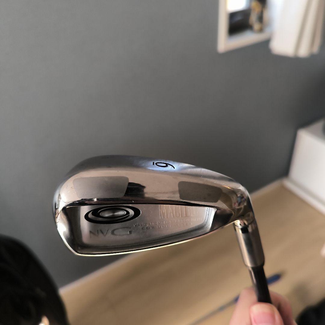 初心者セットホンマ キャディバッグ