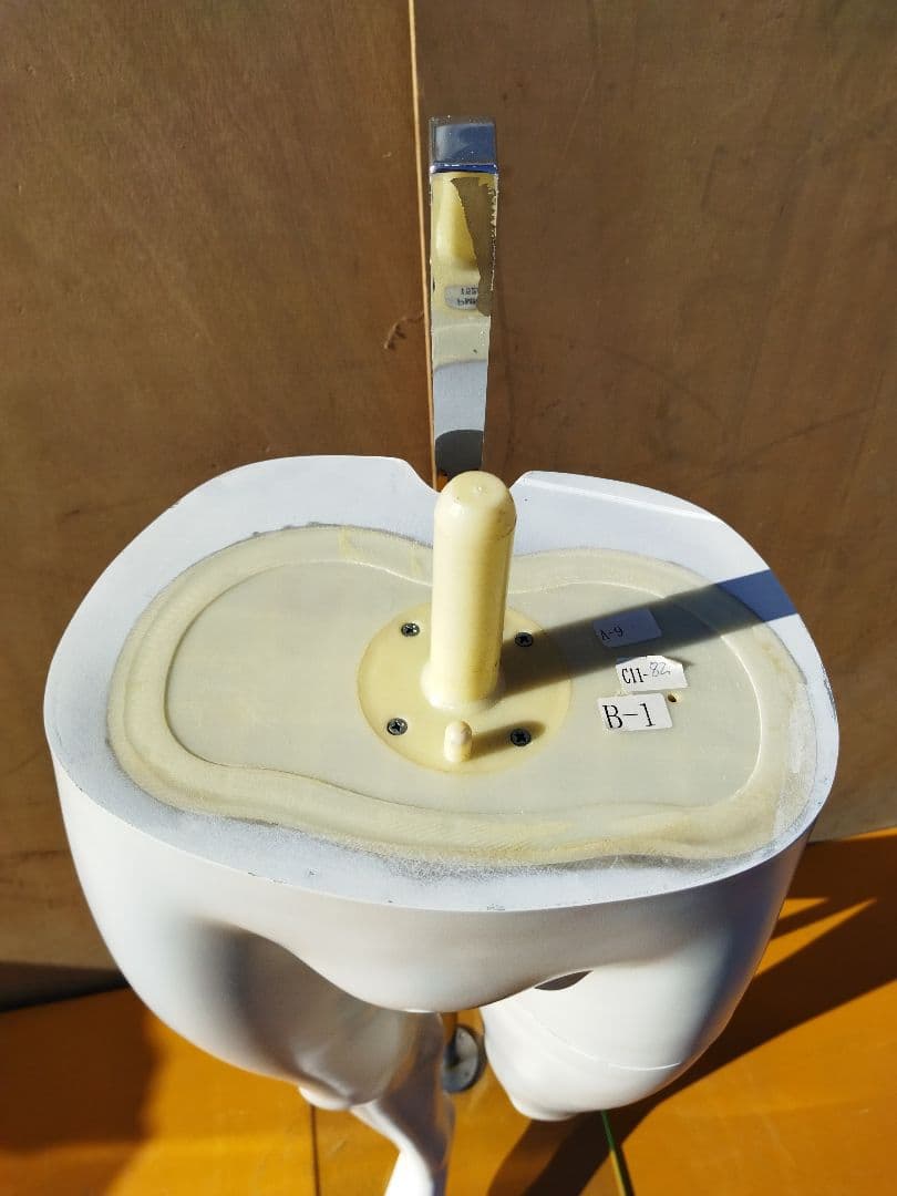 男性用マネキン トルソー 約53×50×H180cm　人形　等身大