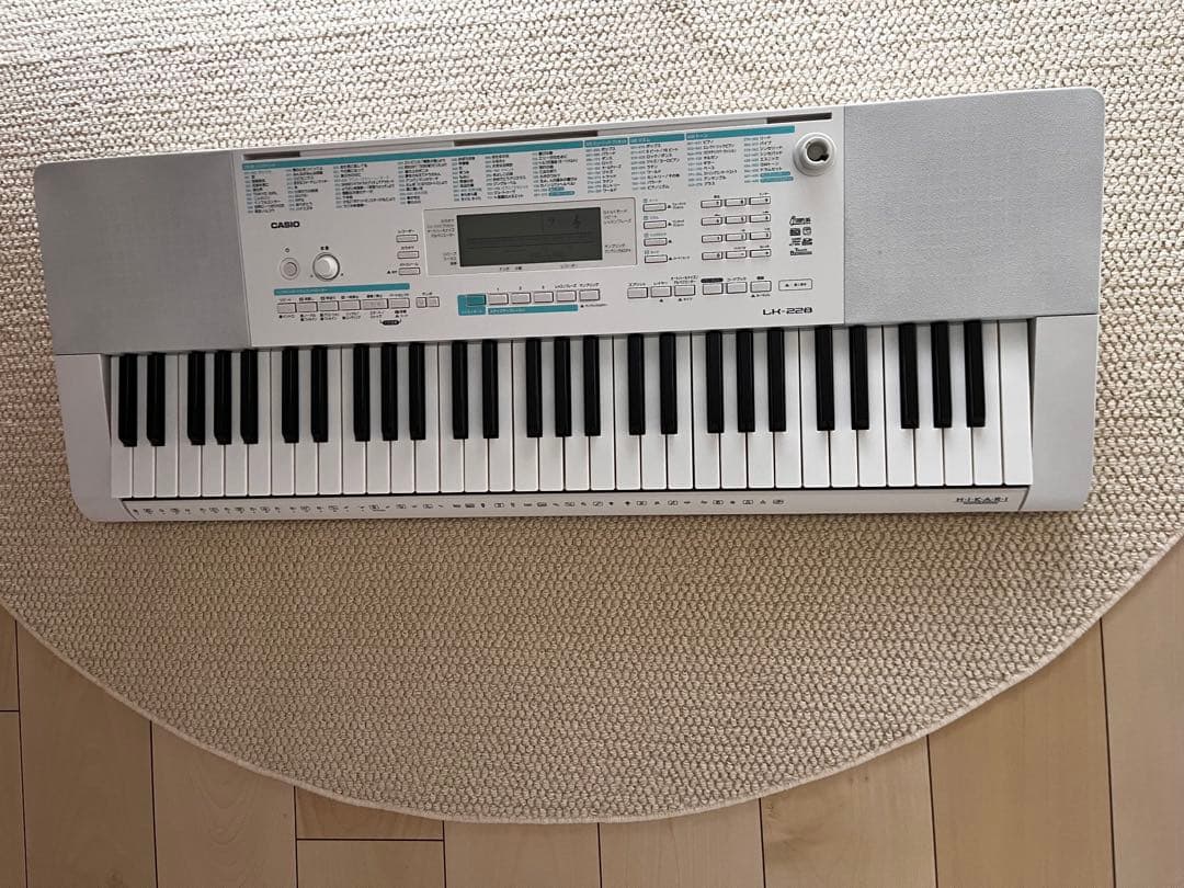CASIO LK-228 電子キーボード 61鍵