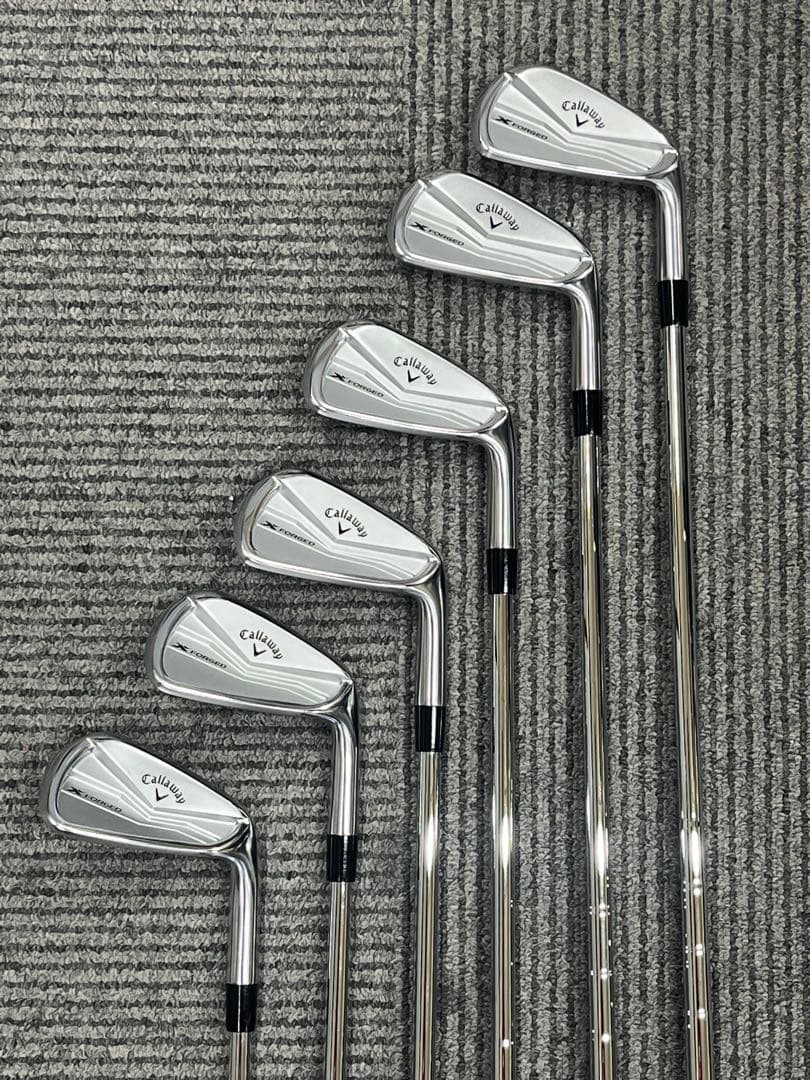 キャロウェイ　X FORGED 2024 アイアンセット