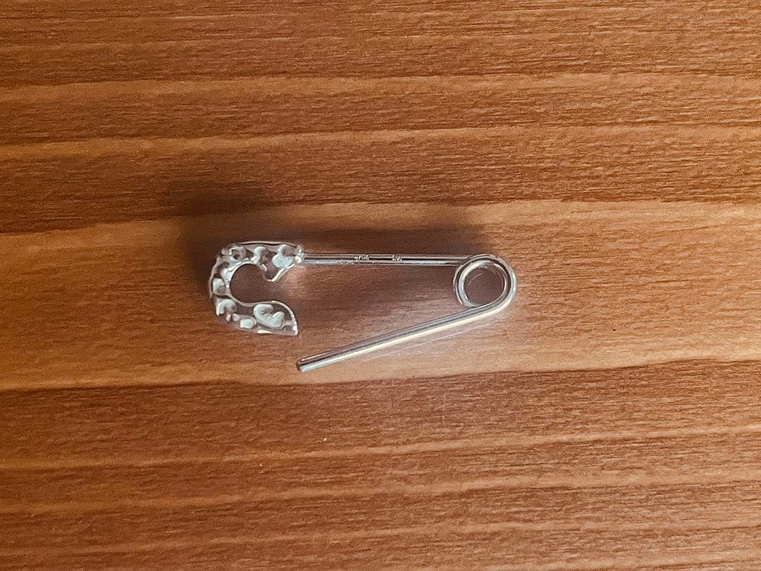 絶版【希少】 JAM  MADE 安全ピン ピアス ジャムホームメイド