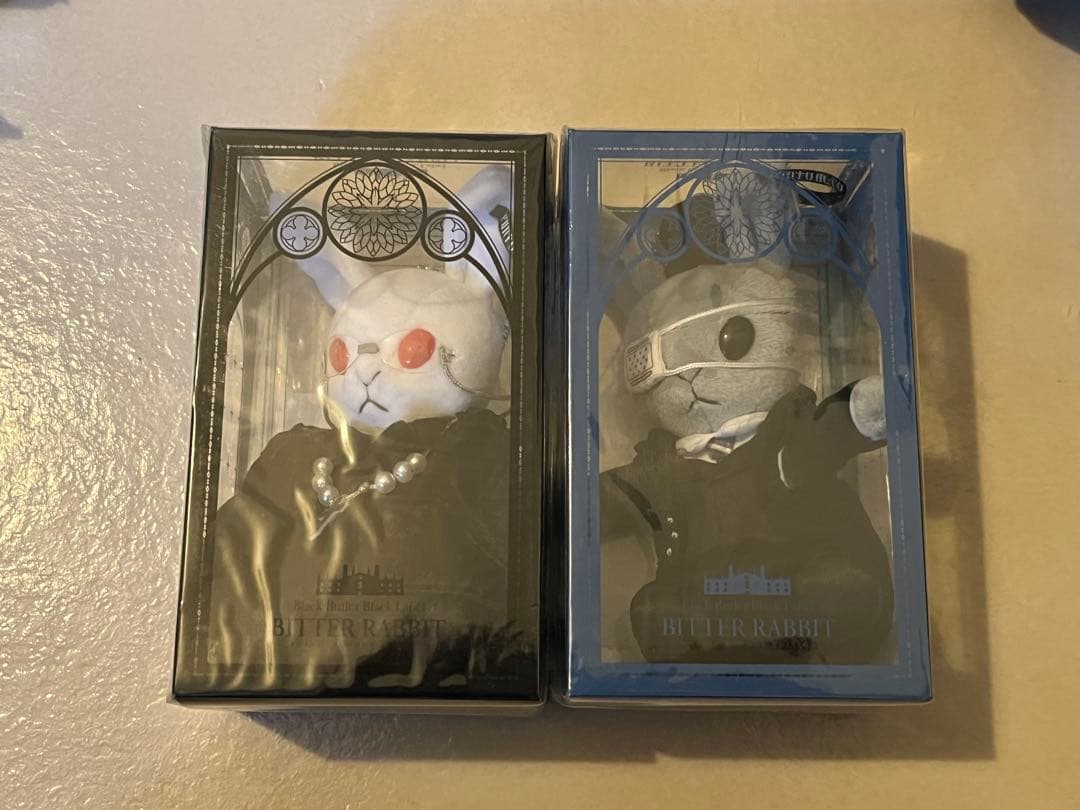 黒執事展　ビターラビットミニ　シエル　セバスチャン　Black Label 2種