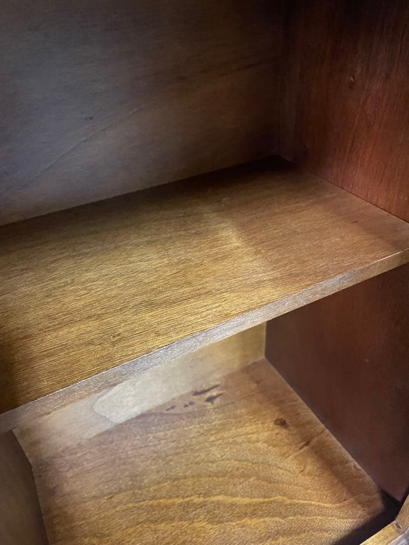 TELスタンド 電話台 クラシック調 片開き　引出し付 イタリア 美品