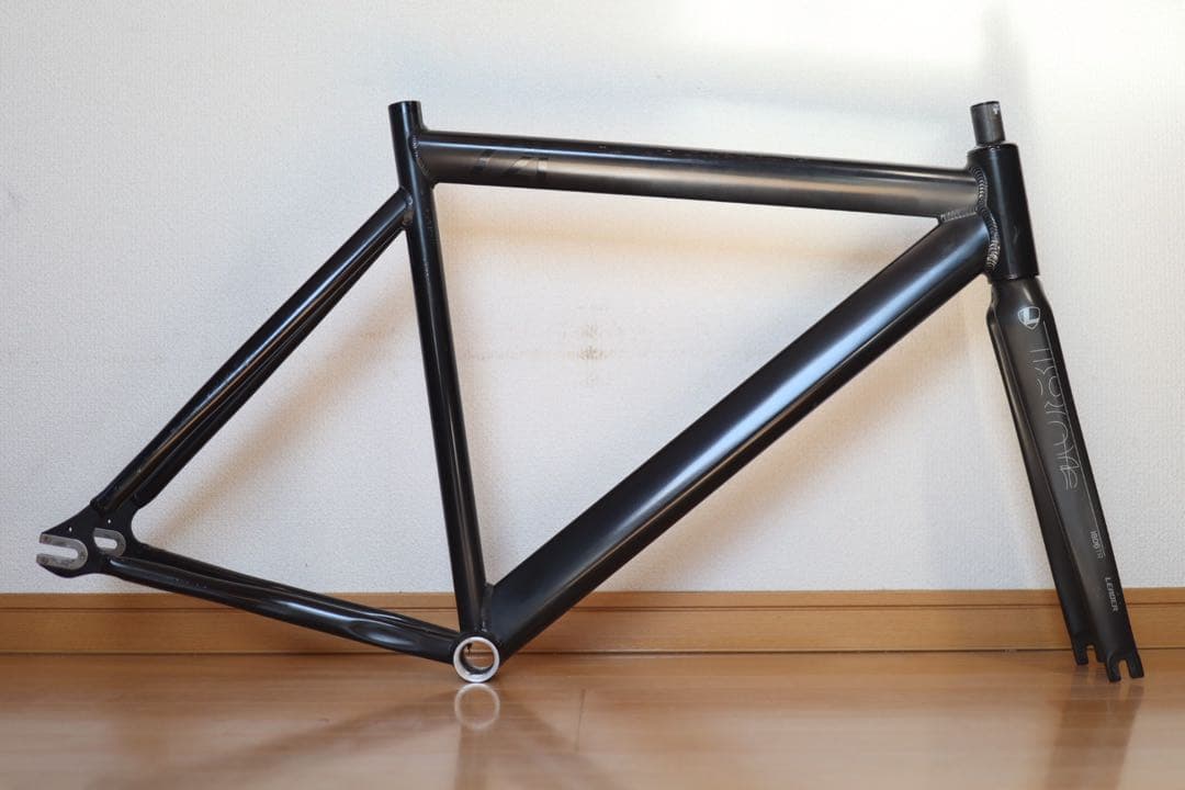 ★ leader bike 721 ピスト クリスキング ブルーラグ サーリー