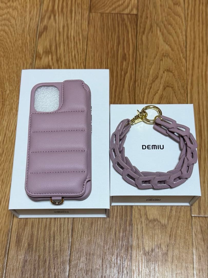 DEMIU BALLON iPhone17 ケース カバー ストラップ