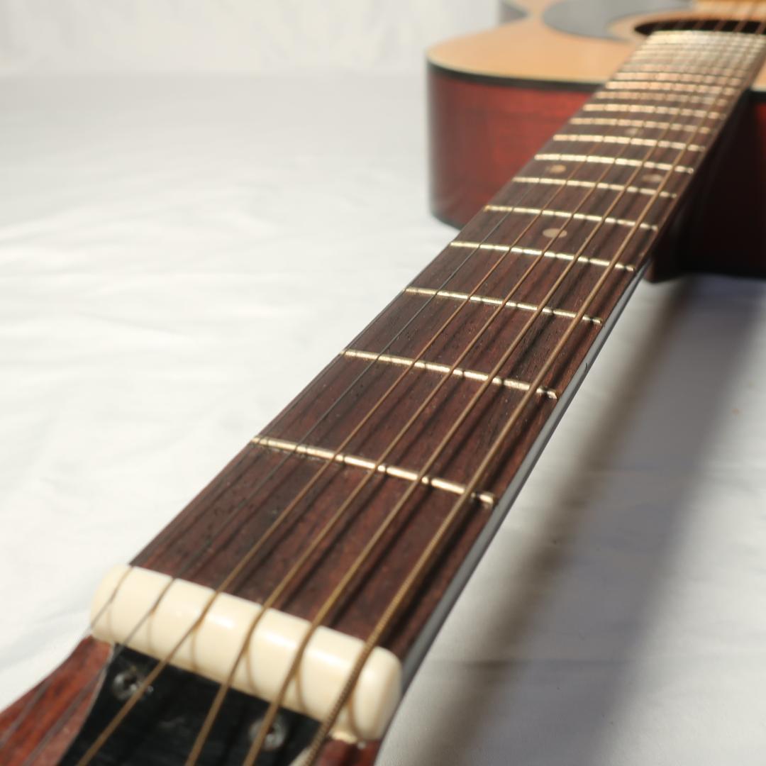 弦交換 Aria F120 アコースティックギター ケース付き