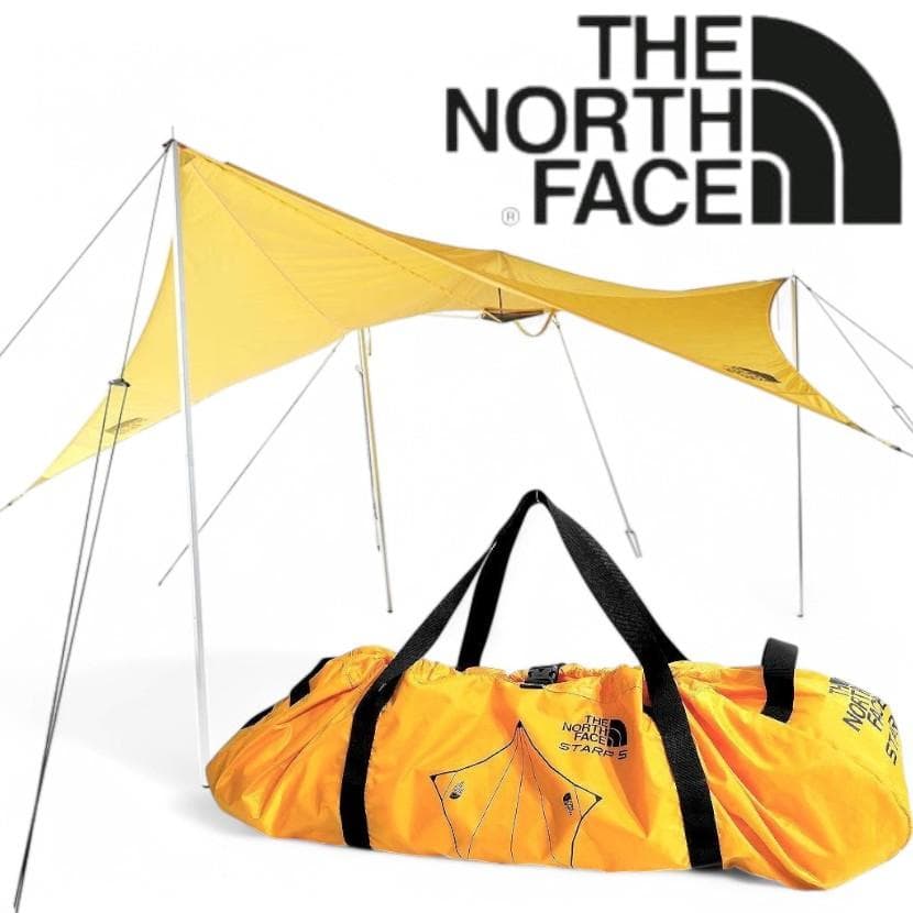 ノースフェイス 定4.6万 ペンタゴン型 タープ テント シェルター