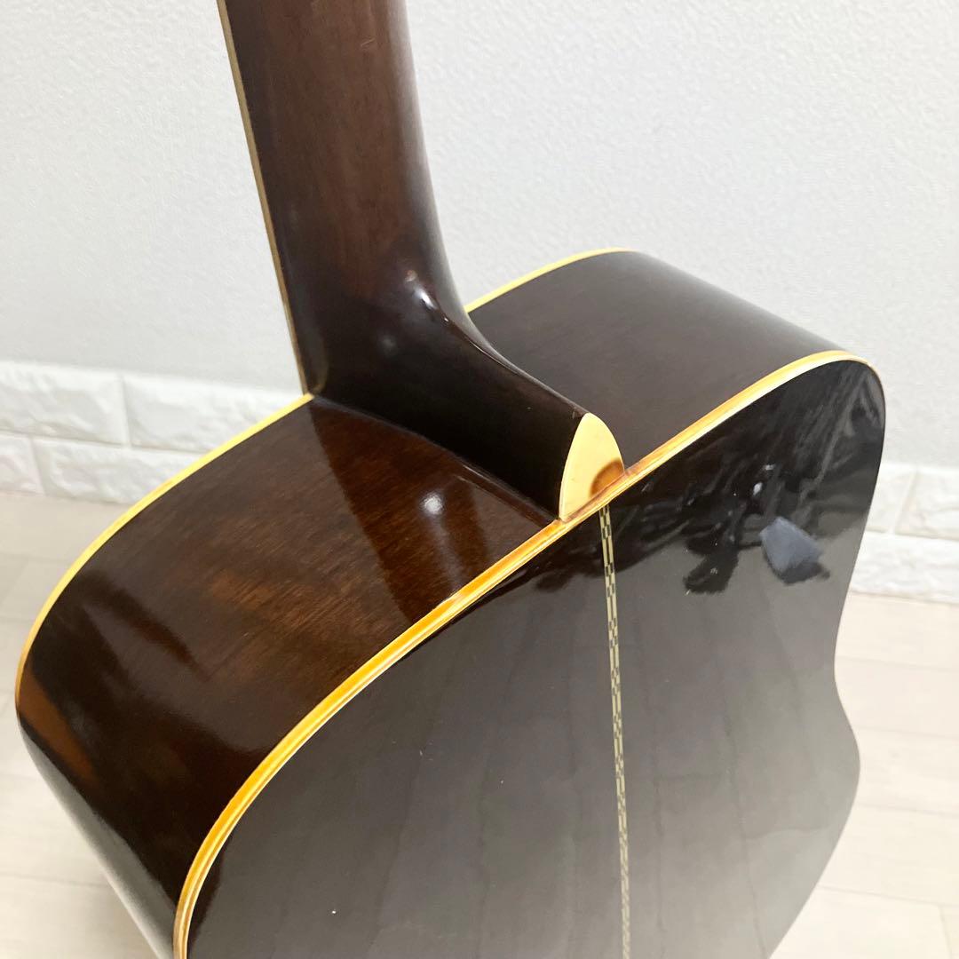 【弦新品】モーリスW-20 楕円幌馬車ラベル アコースティックギター