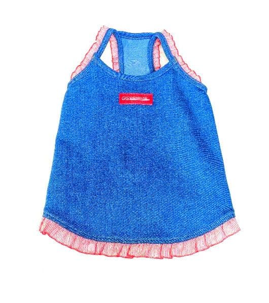 アトリエgg　アトリエジジ　Ateliergg　デニムキャミ　キャミソール