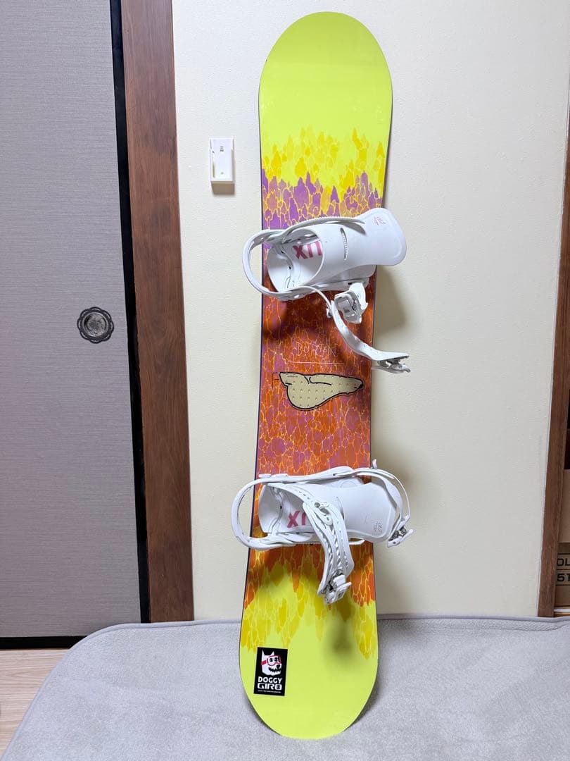 Burton スノーボード 144