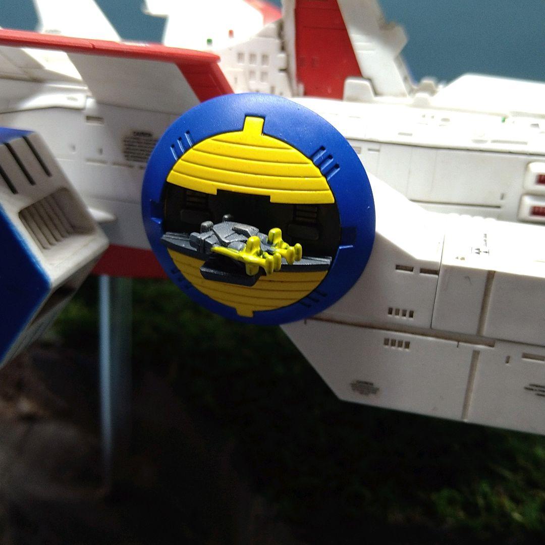 プラモデル EXモデル ホワイトベース 塗装済み完成品