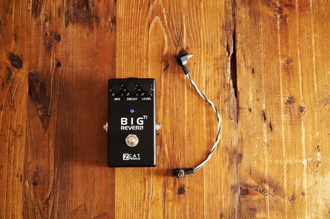 オマケ付き / ZCAT PEDALS BIG REVERB
