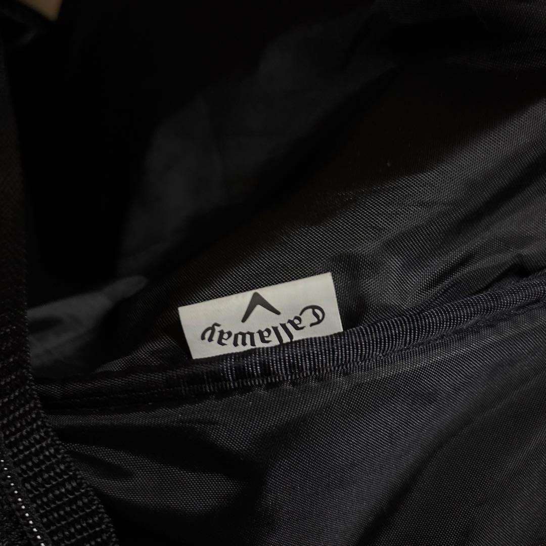 Callaway キャディバッグ 黒/シルバー