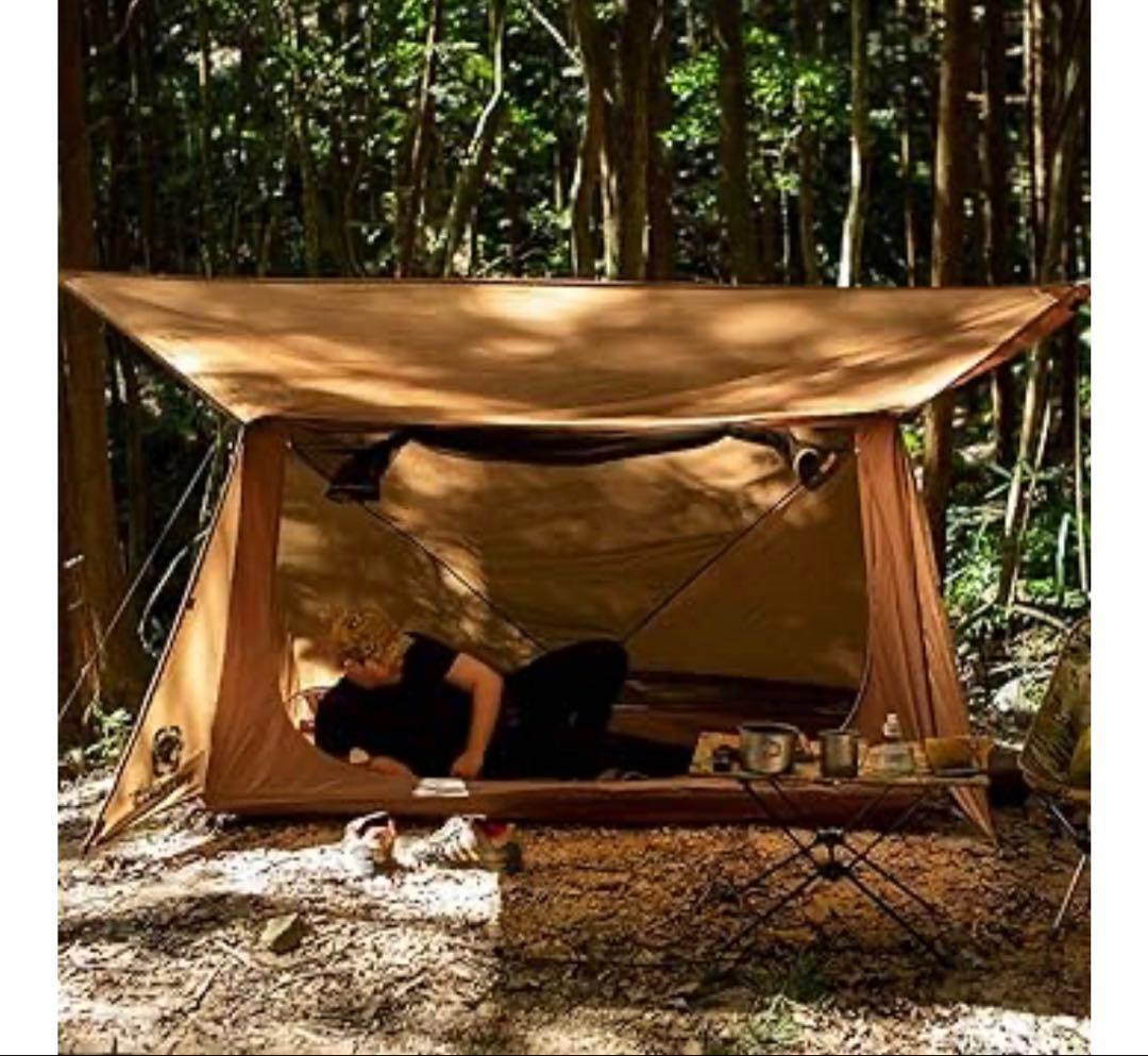 ONETIGRIS スーパーシェルター BLACK ORCA