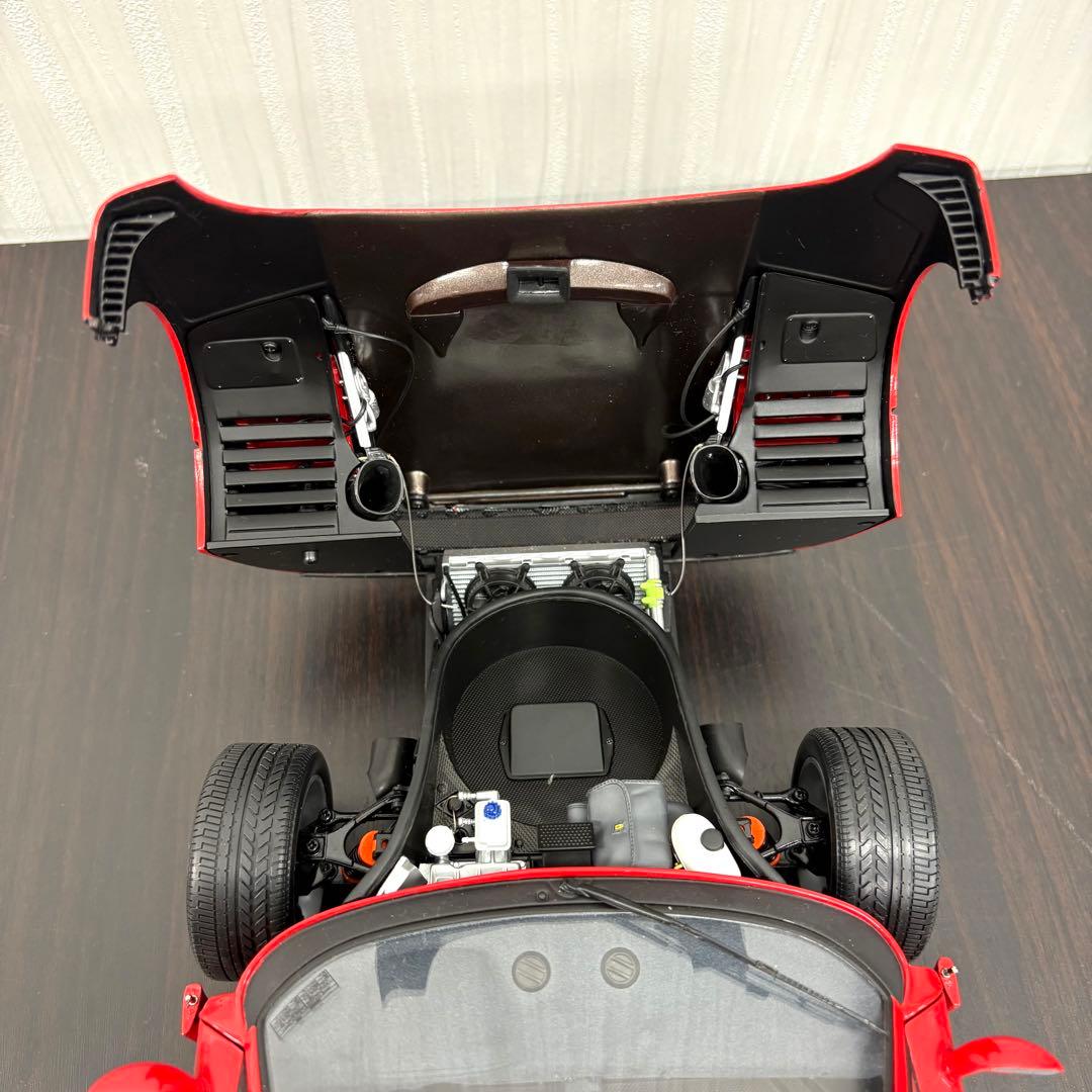 【美品】 京商 1/12 フェラーリ F40 Ferrari Red 箱付き