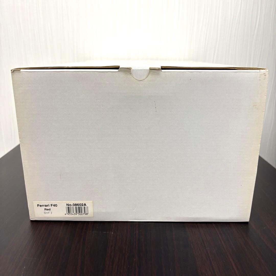 【美品】 京商 1/12 フェラーリ F40 Ferrari Red 箱付き