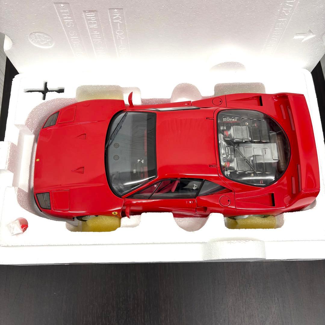 【美品】 京商 1/12 フェラーリ F40 Ferrari Red 箱付き