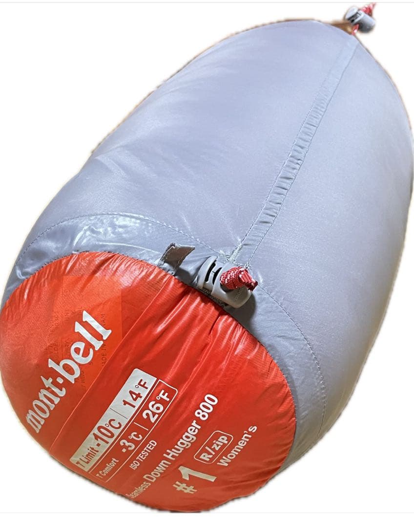 モンベル　シームレス ダウンハガー800 Women's #1