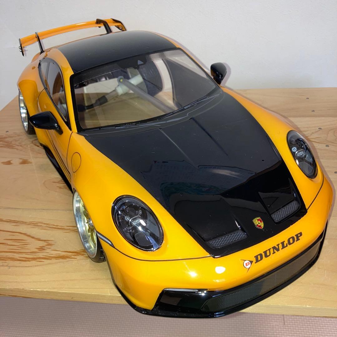 タミヤ　ポルシェ911 GT3(992) ボディ