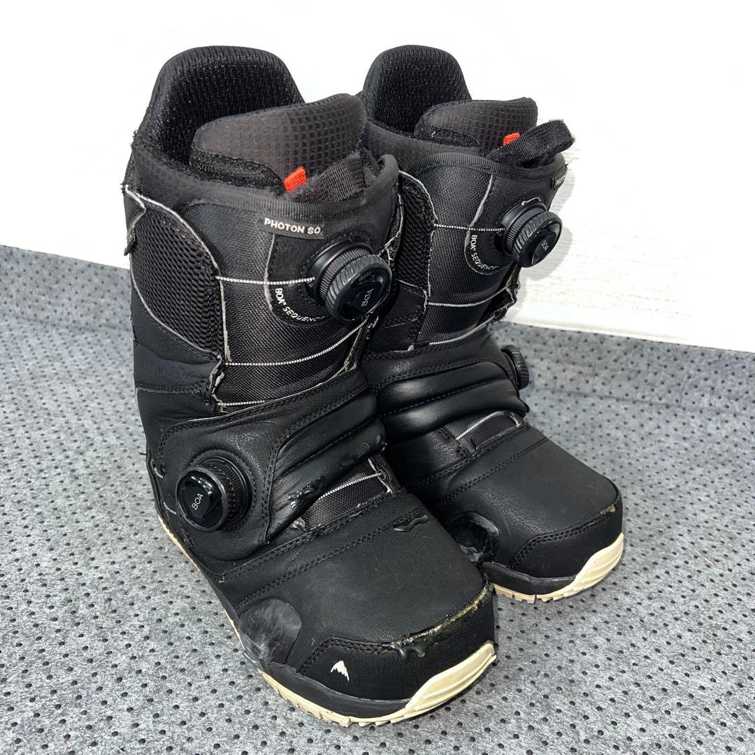 使用感あり 25.5cm BURTON STEP ON PHOTON SO