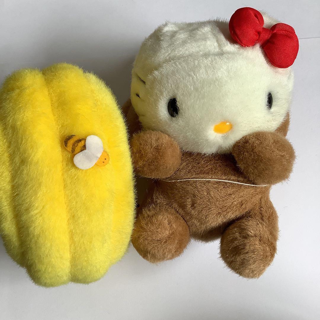 キティ　くま　ぬいぐるみ