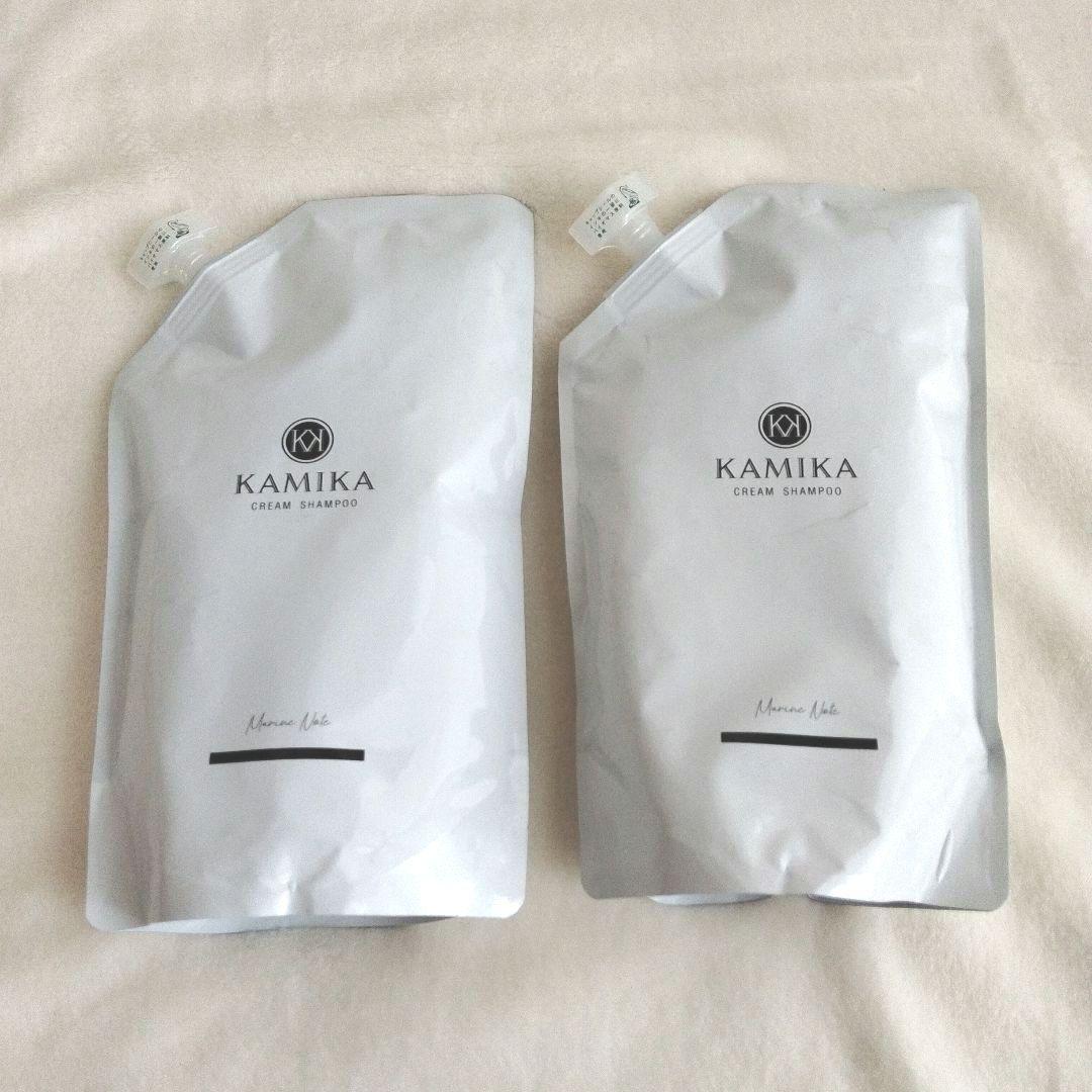 【カミカ】オールインワンクリームシャンプー　マリンノートの香り　139