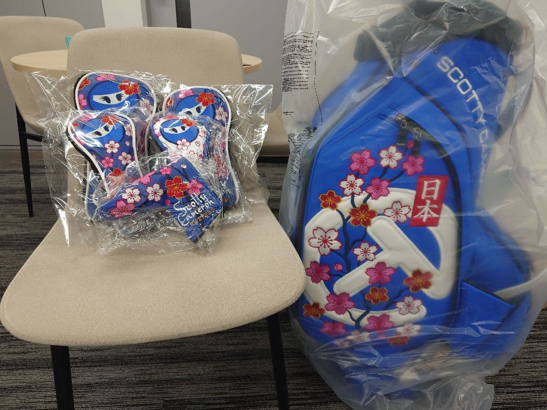 スコッティキャメロン ゴルフカバー