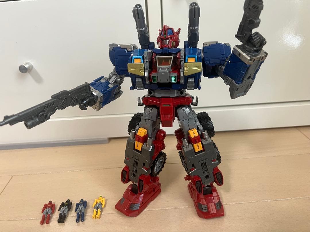 DA-92鎧装合体　パワードコンボイ ダイアクロン