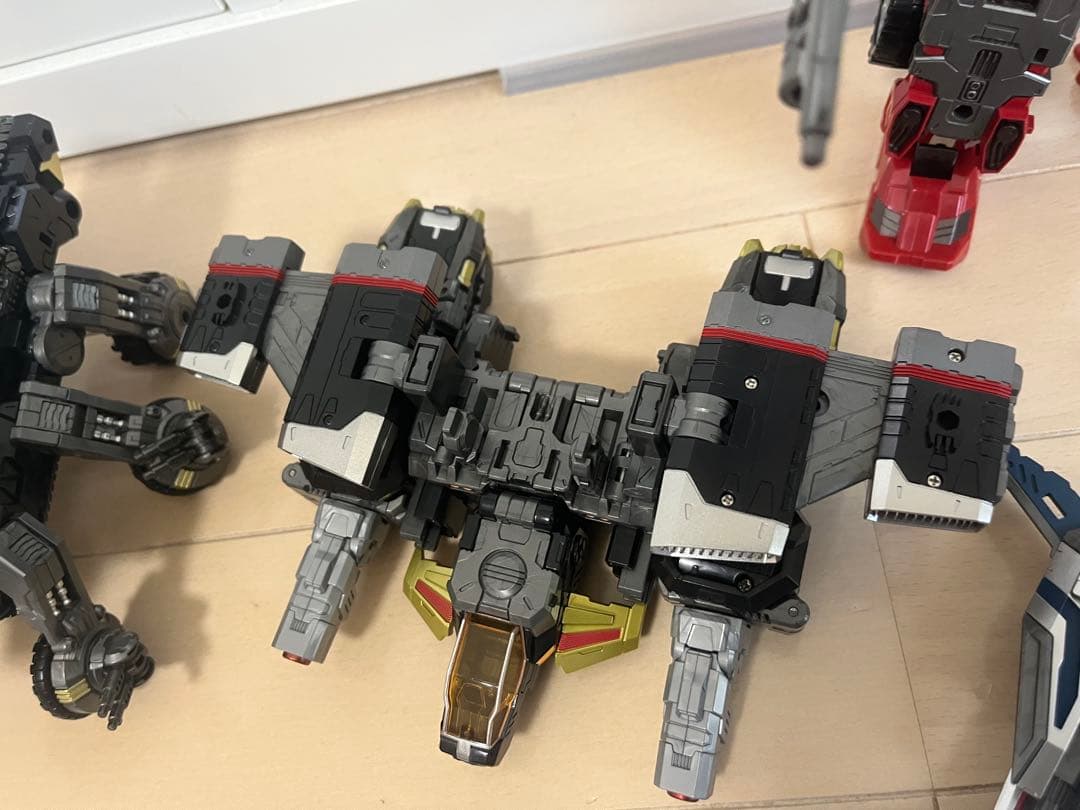 DA-92鎧装合体　パワードコンボイ ダイアクロン