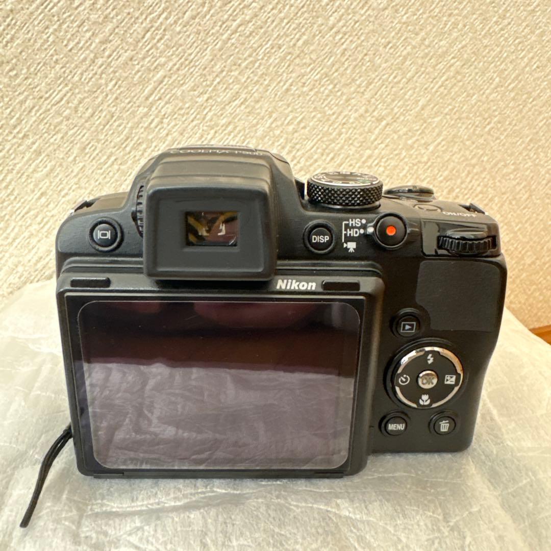美品　NIKON ニコン COOLPIX P500 コンパクトデジタル