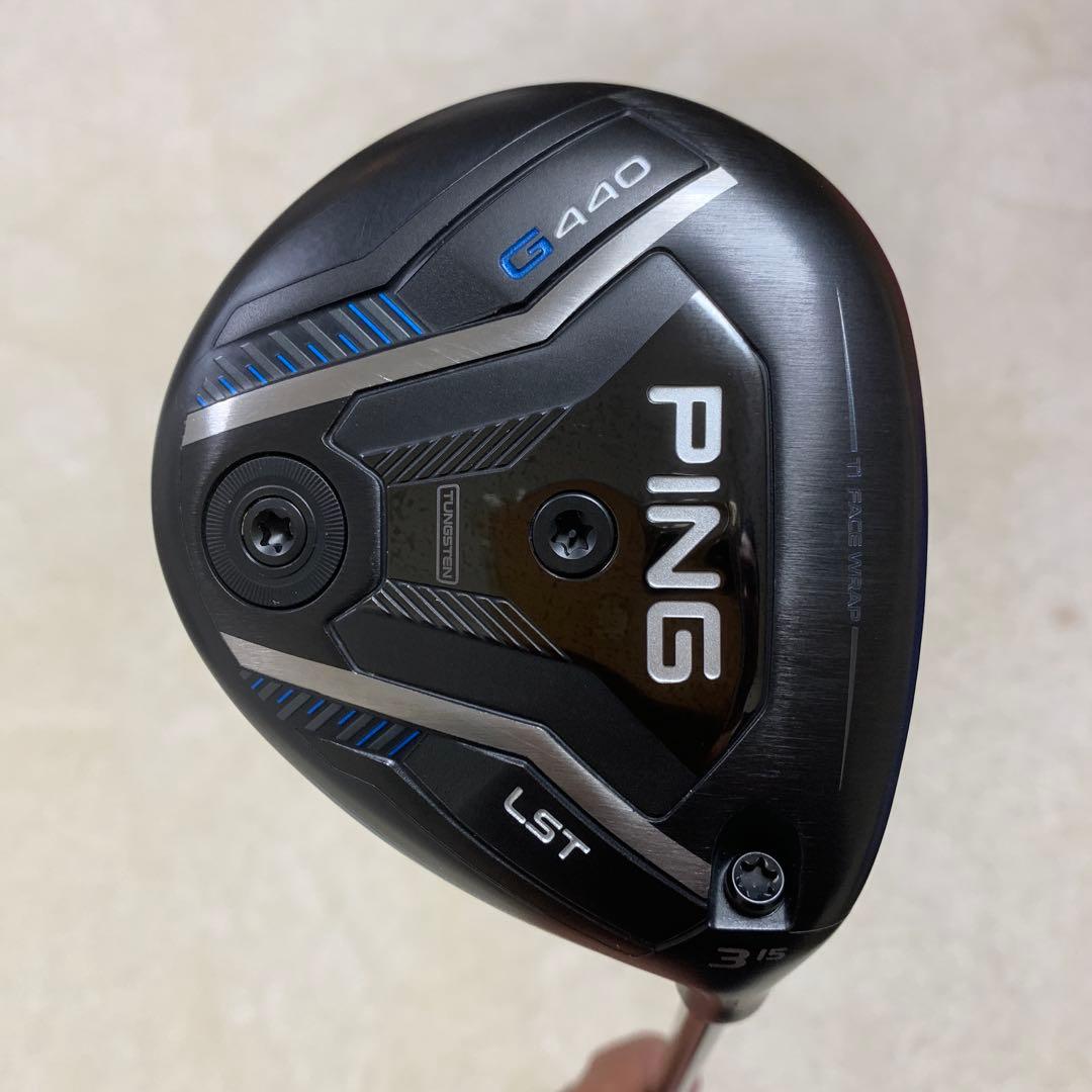 Ping G440 3w LST ツアーChrome 2.0 65 S